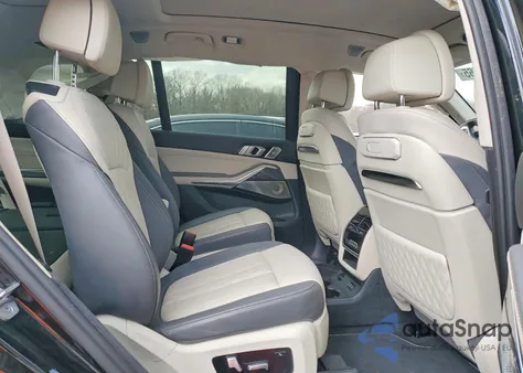 2023 BMW X7 M60I z USA, uszkodzony, nr VIN 5UX33EM07P9P47434